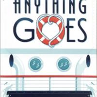 Playbill for "Anything Goes"
