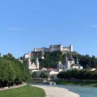Castle in Europe 