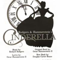 Playbill for "Cinderella"