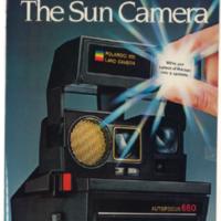 Polaroid Sun 660 advertisement