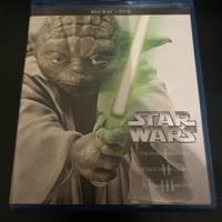 Star Wars Prequel Collection Blu-ray