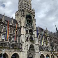 Marienplatz Glockenspiel 