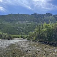 Riffles on the East Rosebud Creek